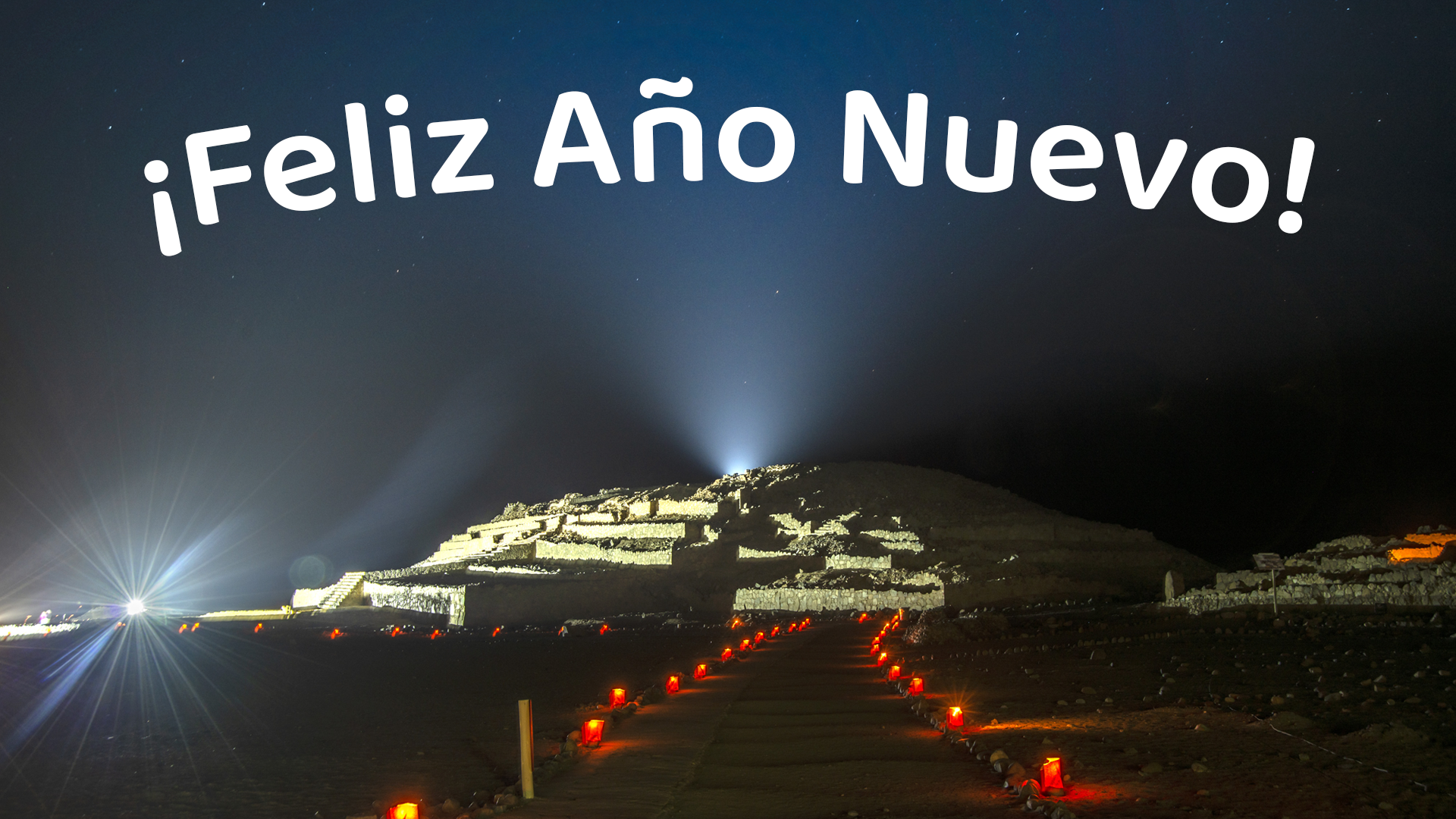 Que tu cábala para iniciar el Año Nuevo 2026 sea visitar Caral