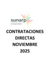 Vista preliminar de documento CONTRATACIONES DIRECTAS-NOVIEMBRE 2025