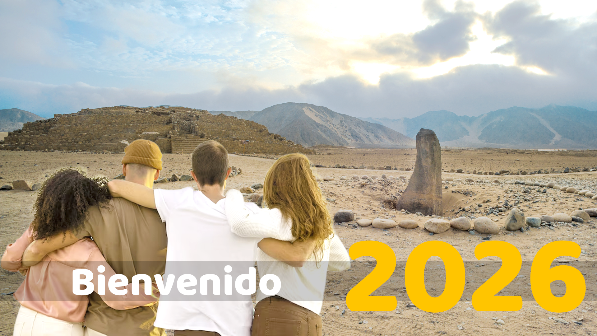 Que tu cábala para iniciar el Año Nuevo 2026 sea visitar Caral