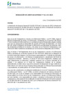 Vista preliminar de documento Resolución N° GG-131-2025 Modificación Responsables Acceso Informacion