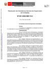 Vista preliminar de documento RIGSE N° 001-2026-SMV