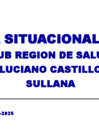Vista preliminar de documento SALA SITUACIONAL SRS.LCC SE 50-2025