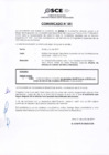 Vista preliminar de documento COMUNICADO 1 CAS 043_0