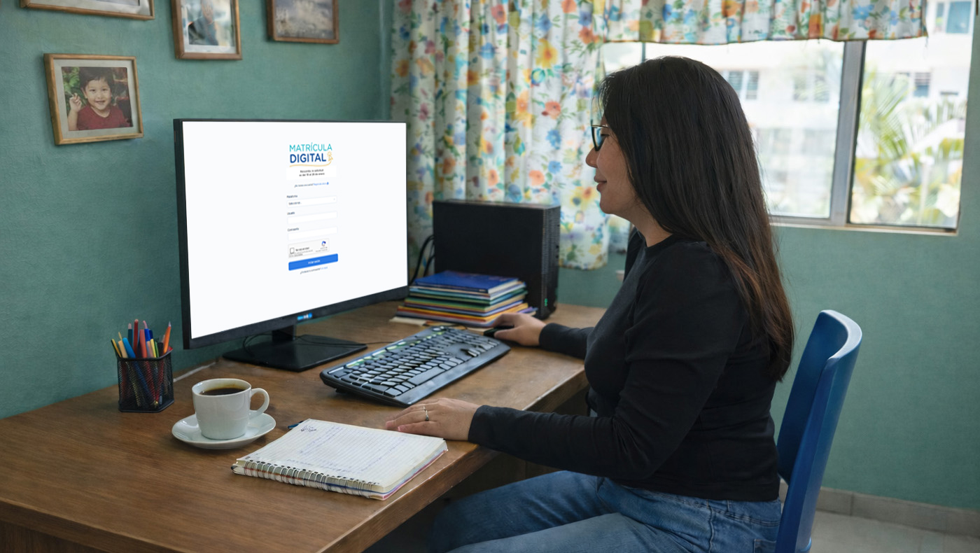 Minedu reafirma que matrícula escolar en Lima Metropolitana será 100 % digital desde el 19 de enero