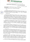 Vista preliminar de documento ORDENANZA MUNICIPAL N° 034-2025-MPM/CM