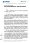 Vista preliminar de documento ROA Nº D000001-2026-OA
