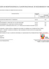 Vista preliminar de documento Aprobación de modificaciones al CMN N° 0002-2026