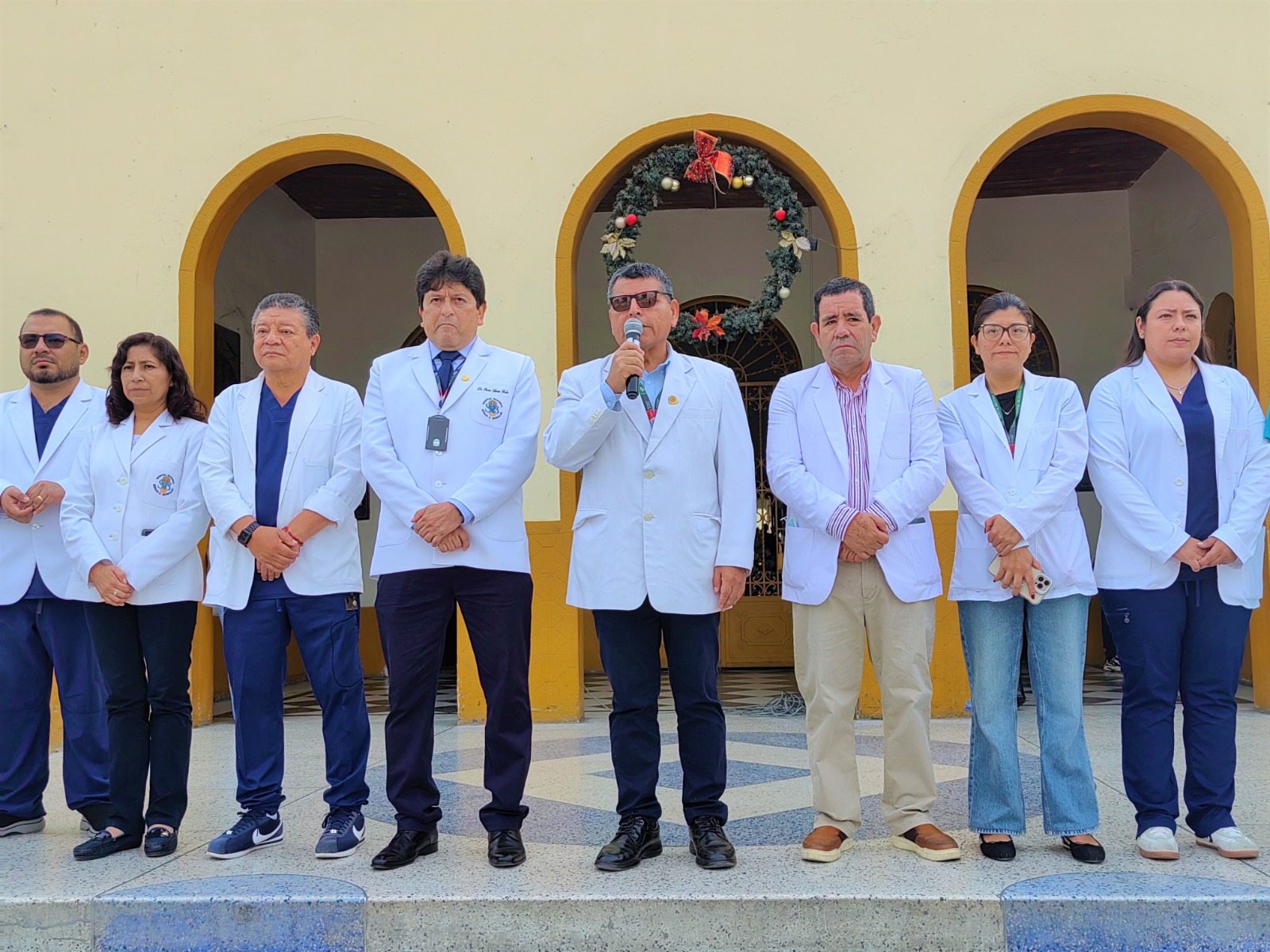 Realizó izamiento del Pabellón Nacional