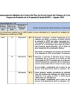 Vista preliminar de documento MEDIDAS DE CONTROL ORPE-PERIODO AGOSTO