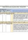 Vista preliminar de documento MEDIDAS DE CONTROL SDNC-PERIODO NOVIEMBRE