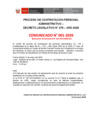 Vista preliminar de documento [ Ver COMUNICADO N° 0001-2026-CCAPS-2026 ] 12-01-2026