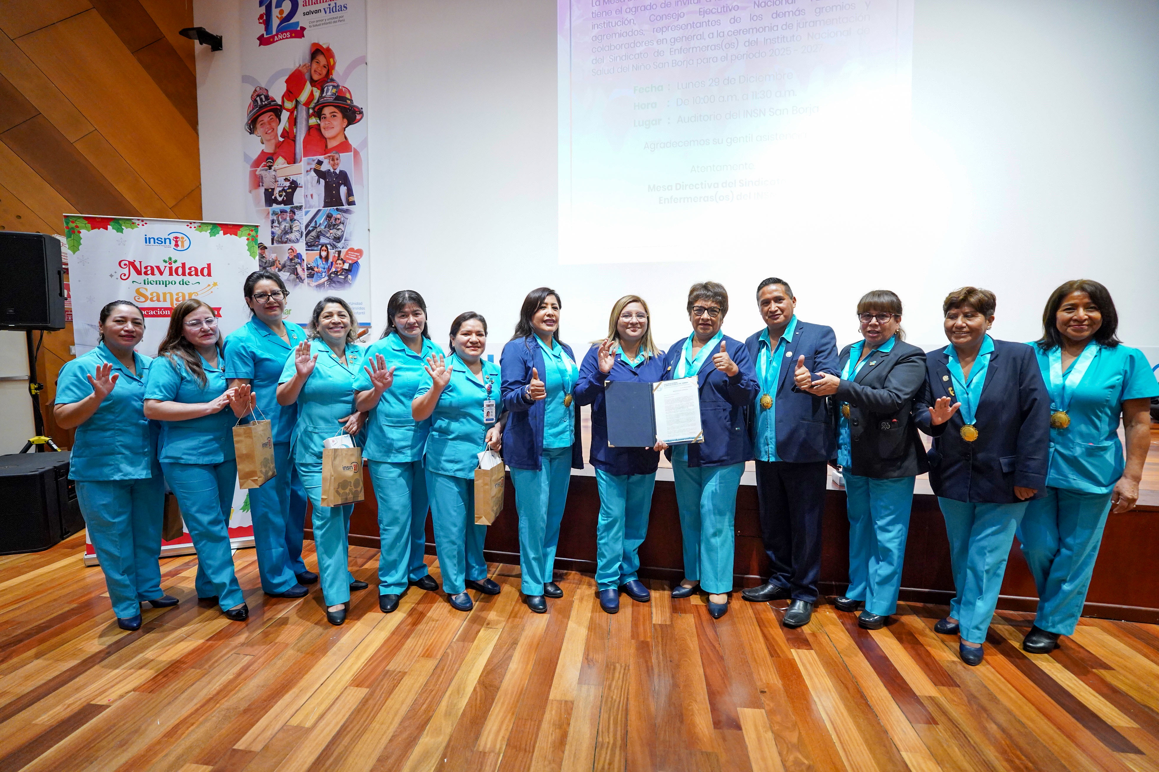 sindicato enfermeros