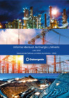Vista preliminar de documento Informe Mensual de Energía y Minería -julio 2025