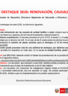 Vista preliminar de documento Circular 006-2026 PROCES DE DESTAQUE 2026_RENOVACIÓN, CAUSALES Y PLAZAS