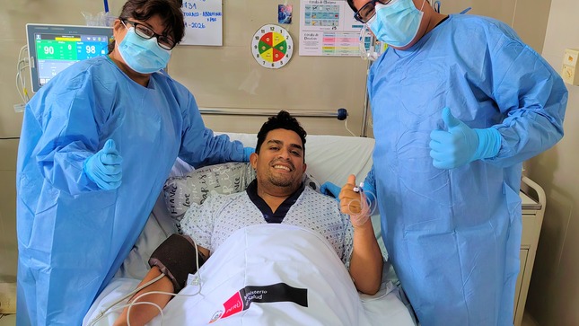 Oportuna intervención salva la vida de músico herido de bala en Carabayllo