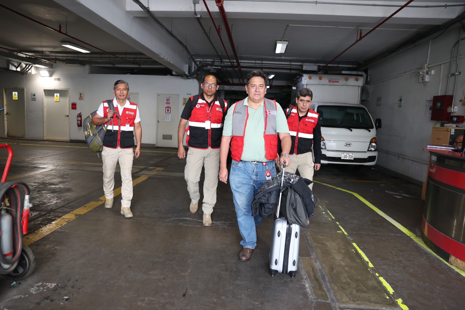Emergencia en Chanchamayo