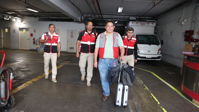 Emergencia en Chanchamayo