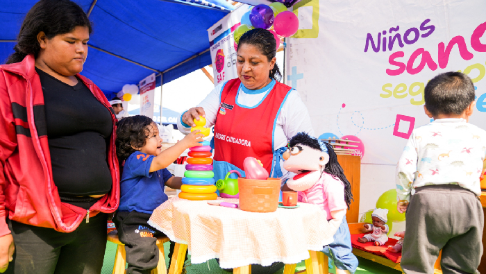 Midis: socias de cocina de Cuna Más recibieron merecido reconocimiento por su labor en favor de la primera infancia