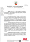 Vista preliminar de documento RESOLUCIÓN DIRECTORAL EJECUTIVA N° 000006-2026-MINEDU-VMGI-PRONIED-DE