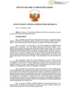 Vista preliminar de documento Resolución de Gerencia General N° 0003-2026-INIA-GG