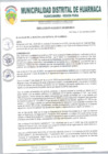 Vista preliminar de documento RESOLUCION DE ALCALDIA N 543- 2025 MDH-A