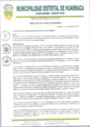 Vista preliminar de documento RESOLUCION DE ALCALDIA N 545- 2025 MDH-A