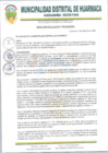Vista preliminar de documento RESOLUCION DE ALCALDIA N 546- 2025 MDH-A