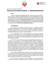 Vista preliminar de documento RESOLUCION DE GERENCIA GENERAL -000003-2026-GG