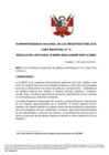 Vista preliminar de documento Resolución de la Unidad Registral N.° 00005-2026-SUNARP/ZRVI/UREG