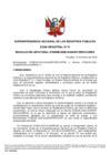 Vista preliminar de documento Resolución de la Unidad Registral N.° 00008-2026-SUNARP/ZRVI/UREG