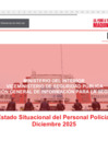 Vista preliminar de documento Reporte del Estado Situacional del Personal Policial de diciembre del 2025