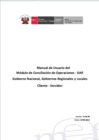 Vista preliminar de documento Manual de Usuario Módulo de Conciliación de Operaciones SIAF – Versión 14.04.00
