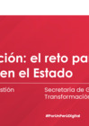 Vista preliminar de documento Webinar "Articulación: el reto para innovar en el Estado"