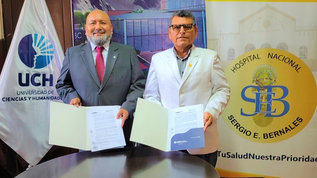 Firma Convenio Espercífico de Cooperación Docente-Asistencial con la Universidad de Ciencias y Humanidades 