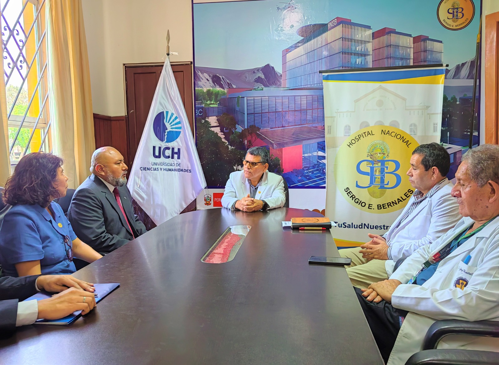 Firma Convenio Espercífico de Cooperación Docente-Asistencial con la Universidad de Ciencias y Humanidades 