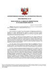 Vista preliminar de documento RESOLUCIÓN DE LA UNIDAD DE ADMINISTRACIÓN No 010-2026-SUNARP_ZRXIV_UA