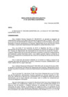 Vista preliminar de documento RDE N° 001-2026-PMSAJ-EJENOPENAL-DE - Delega facultades y atribuciones a Jefe UAF