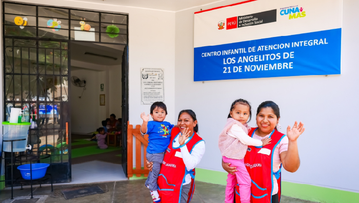 Midis invirtió cerca de S/13 millones para acondicionar 185 locales de Cuna Más en 2025