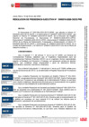Vista preliminar de documento Resolución n.° 019-2026-OECE/PRE