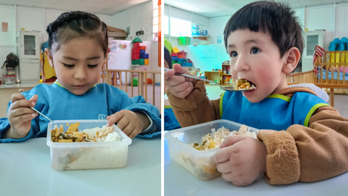 Midis: Cuna Más garantiza una alimentación saludable y de calidad a niños usuarios