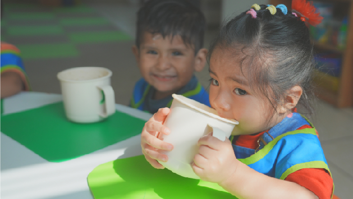 Midis: Cuna Más garantiza una alimentación saludable y de calidad a niños usuarios
