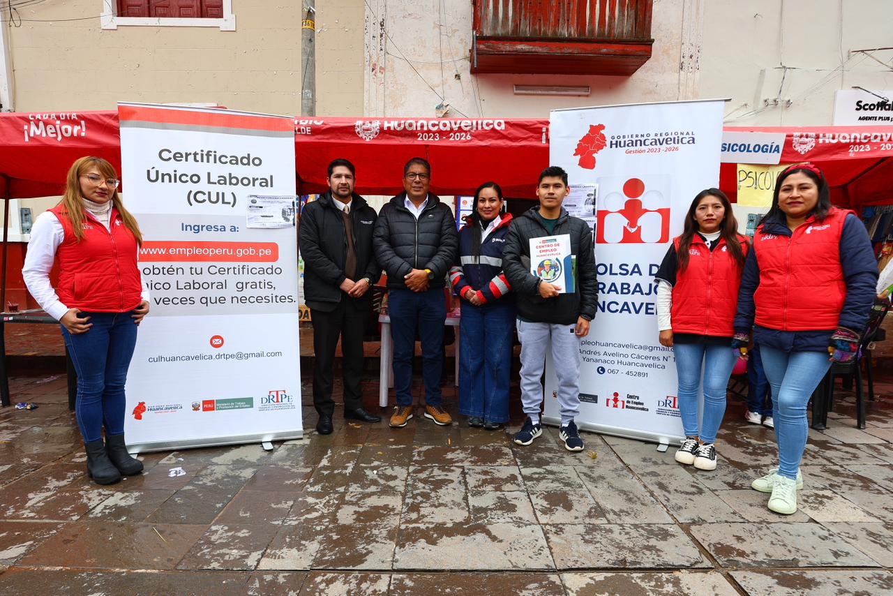 Feria Multisectorial Huancavelica