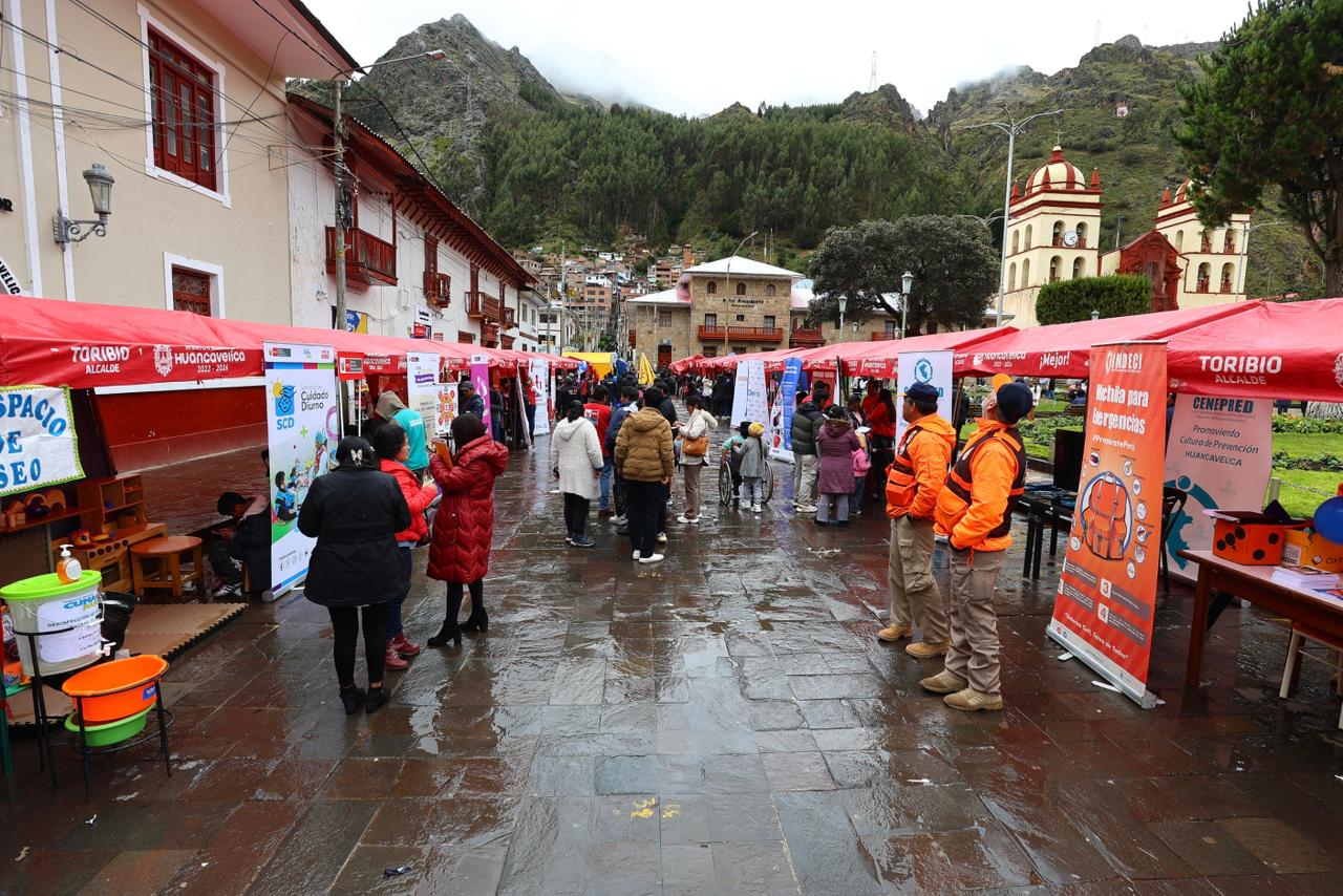 Feria Multisectorial Huancavelica