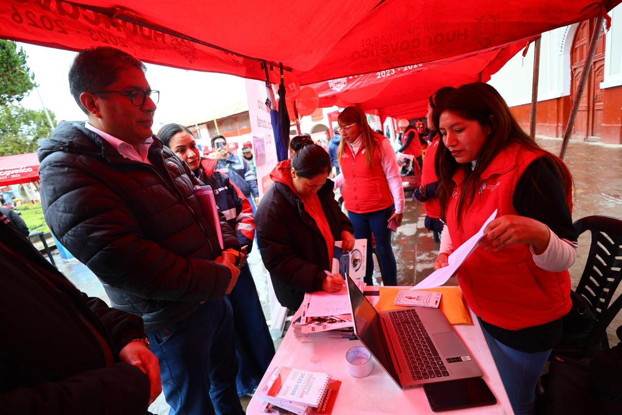 Feria Multisectorial Huancavelica