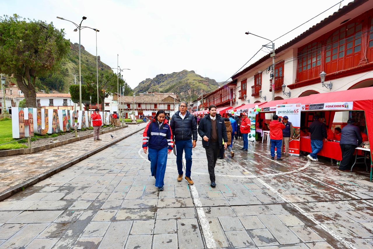 Plenaria en Huancavelica