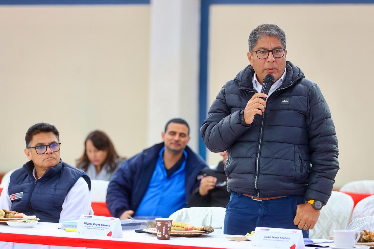 Plenaria en Huancavelica