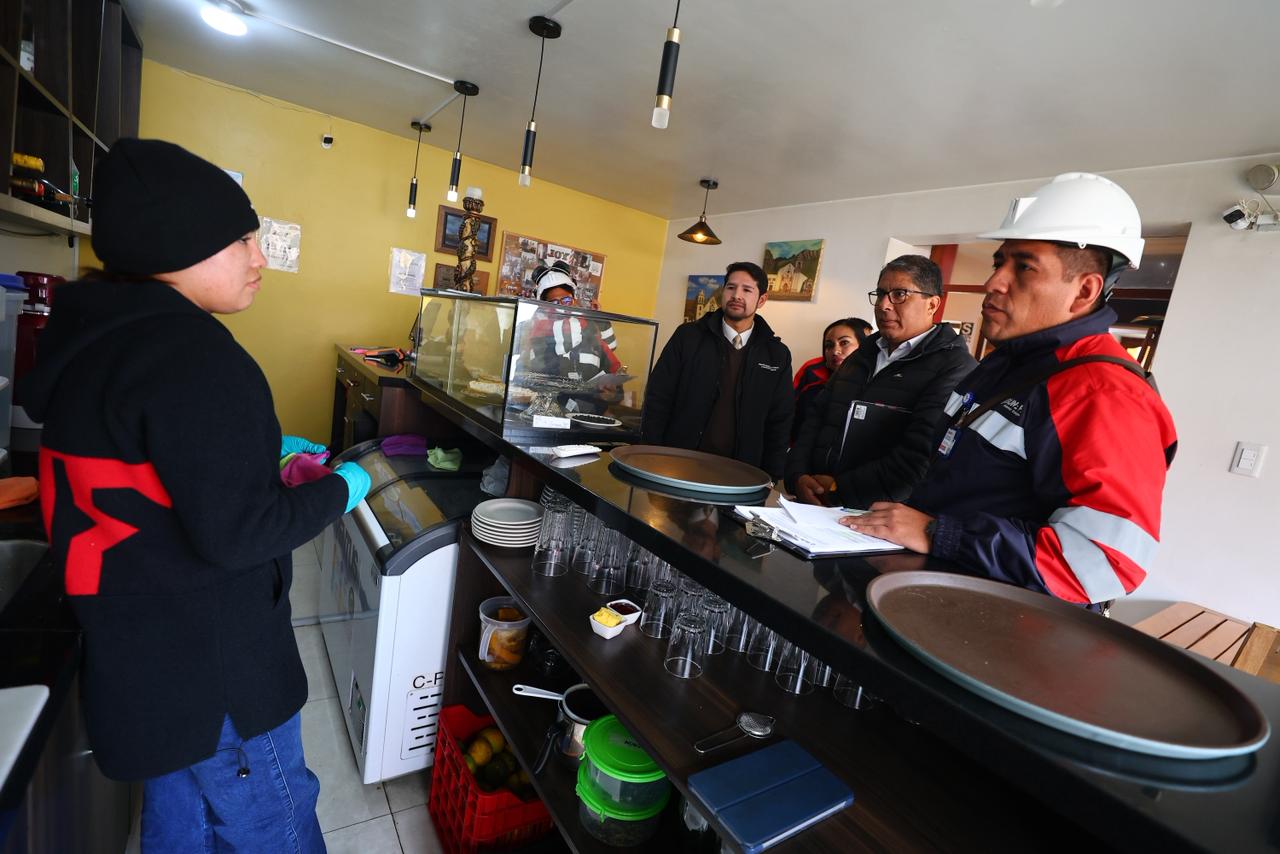 Plenaria en Huancavelica