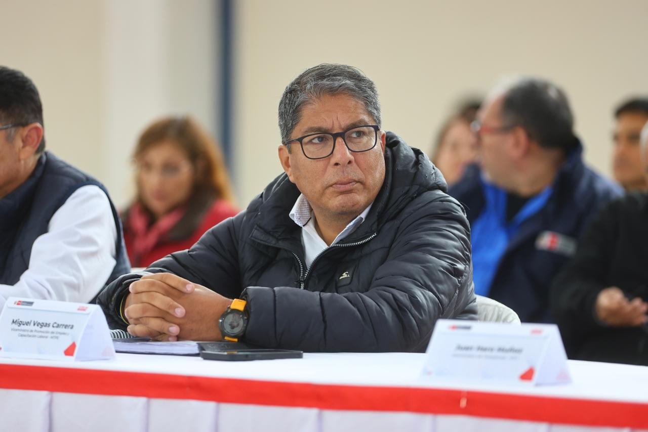 Plenaria en Huancavelica