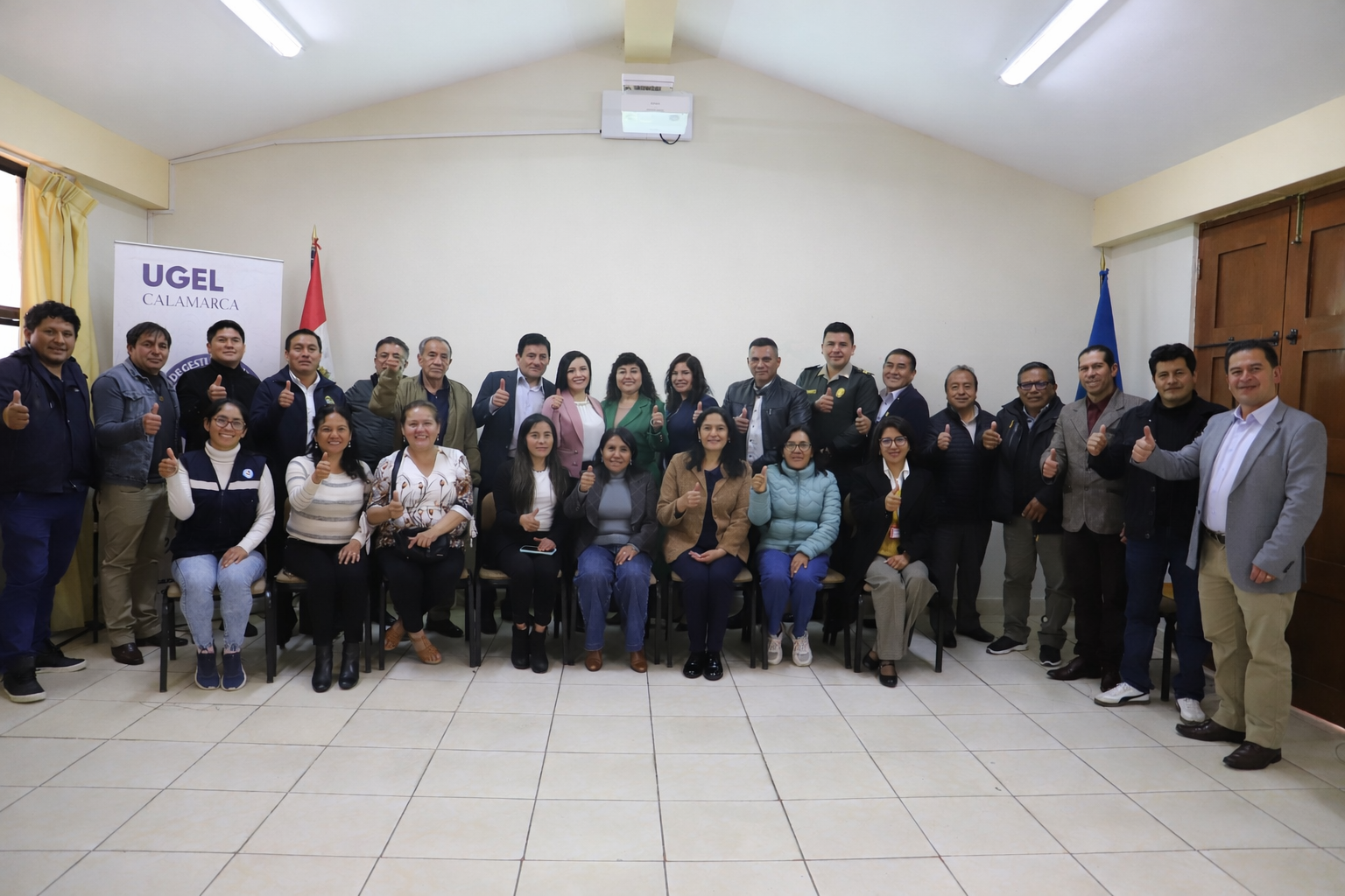 Foto del comité directivo COPALE 2026-2027