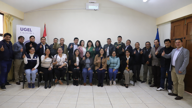 Foto del comité directivo COPALE 2026-2027